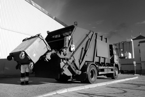 Recycling demolition materials in Anerley