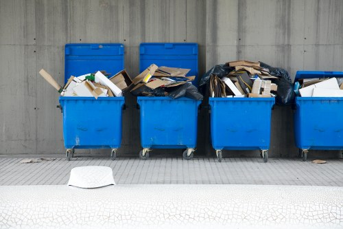 Various sizes of commercial skips available