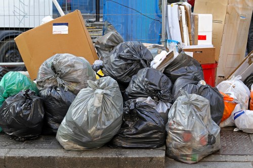 Modern construction waste recycling facilities in Anerley