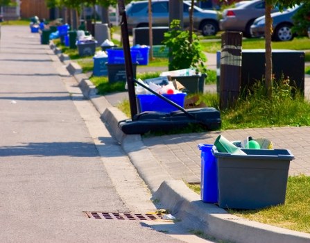 Professional hazardous waste disposal services
