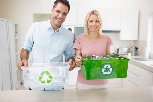 Anerley builder using skip for waste disposal