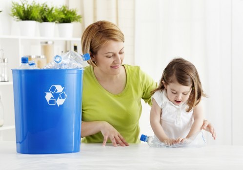 Rubbish removal process and transportation