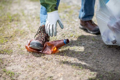 Eco-friendly muck away service handling recycled materials
